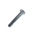 Болт 8х50 мм класс прочности 10.9 DIN 933 полная резьба, оцинкованный