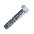 Болт  27х120 мм класс прочности 10.9 DIN 931 неполная резьба, оцинкованный