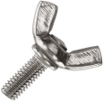 Винт-барашек амер.тип нерж DIN316 А2 