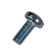 Винт резьбовыдавливающий DIN 7500 С PZ М3х6 мм, оцинкованный