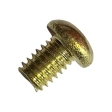Винт с полукруглой головкой 3,0х8 мм DIN 7985, полная резьба, латунный