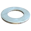 Шайба М27 DIN 125 высокопрочная HV350, оцинкованная