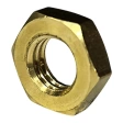 Гайка М6 DIN 934, латунная