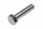 Болт 10х160 мм класс прочности 8.8 DIN 931 ГОСТ 7798 неполная резьба, оцинкованный