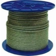 Трос для растяжки 3/4 мм 150 м в оплетке ПВХ ПР-4