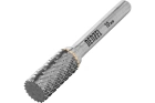 Борфреза твердосплавная по металлу цилиндрическая, тип А, 10 мм. Denzel