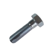 Болт 16х60 мм класс прочности 10.9 DIN 931 неполная резьба, оцинкованный