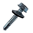 Саморез кровельный 6,3х32 мм с шайбой ST, оцинкованный
