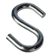 Крючок S-образный М8, оцинкованный