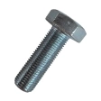 Болт М8х1х30 мм, класс прочности 10.9 DIN 961, полная резьба, оцинкованный