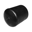 Заглушка для труб наружная круглая d22 мм, черная