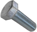Болт М12х30 DIN961 (к.п.10.9 шаг резьбы 1,25 оцинкованный/ламель)