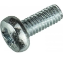 Винт ПР полукр.гол.3х25 ОЦ DIN7985 