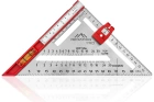 Угольник многофункц. 6в1 толщ.2мм INOX+ABS+магнит PROFI VERTEXTOOLS