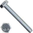 Болт полн.резьба к.п.10.9 6х45 ОЦ ГОСТ 7798