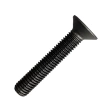 Винт потай 20х80 мм с внутр. шестигр. DIN 7991 класс прочности 10.9, полная резьба