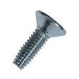 Винт резьбовыдавливающий потайной DIN 7500 М PZ М6х16 мм, оцинкованный