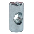 Гайка-бочонок 6х10х20 мм, оцинкованная