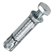 Анкер PFG с болтом LB 8-25 14х50 мм, оцинкованный