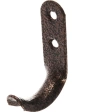 Крючок-вешалка №7 антикварная медь