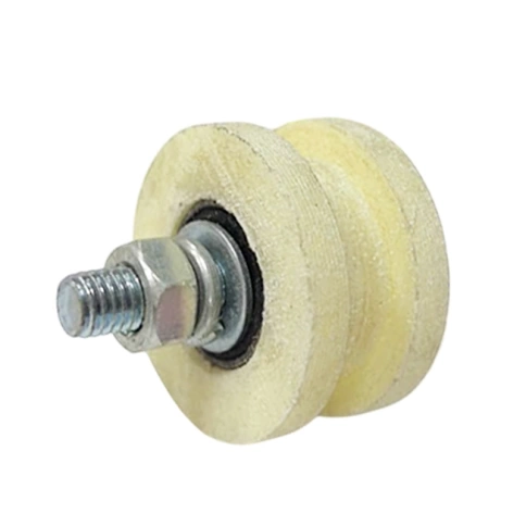 Ролик d40мм Р2403 под трубу 10*10, капролон фото 1