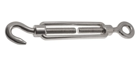 Талреп крюк-кольцо нержавеющий А4 М6 DIN1480, 6 шт. фото 1