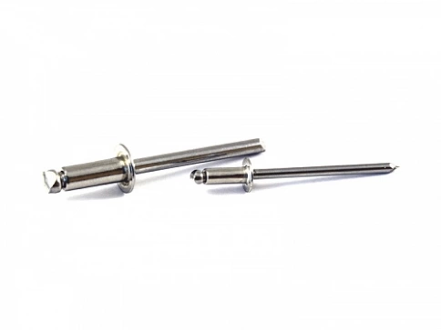 Заклепка вытяжная нержавеющая М3,2х14, 50 шт. фото 5