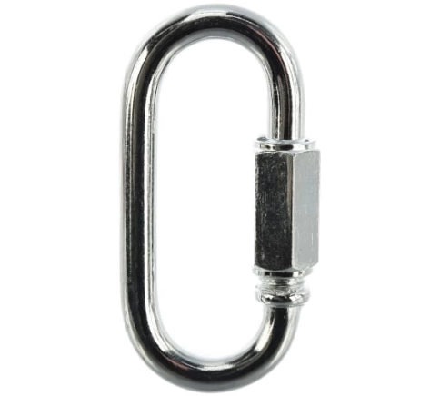 Карабин винтовой 6 мм ОЦ , 10 шт. фото 5