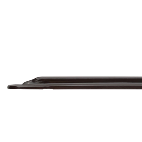 Уголок-кронштейн 230х350 мм (1,0 мм) усиленный коричневый фото 1