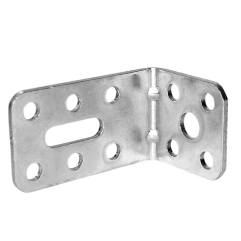 Уголок регулируемый 32х52х30х2 мм, оцинкованный фото 1