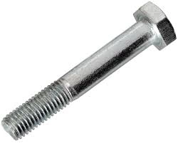 Болт 20х50 мм класс прочности 10.9 ГОСТ 52644 ХЛ неполная резьба фото 1