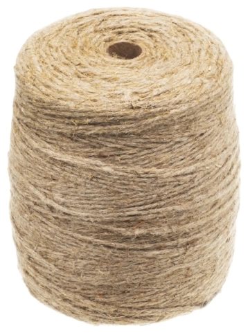 Шпагат джутовый 2,5 мм L 690 м 5-ниточный Сибртех фото 1