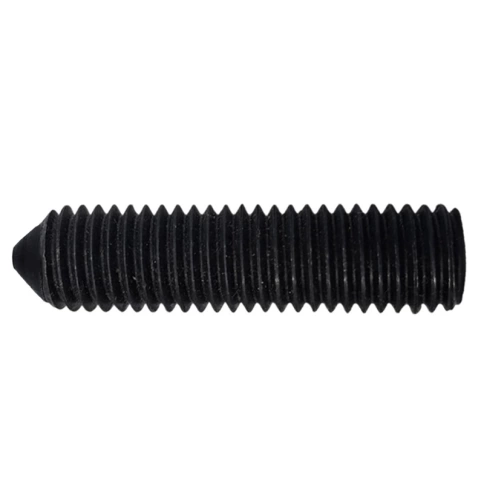 Винт установочный с внутр. шестигранником 8х40 мм, класс прочности 12.9 DIN 914 черный фото 1