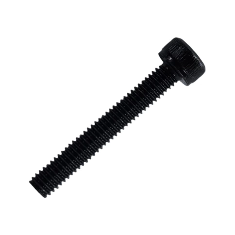 Винт 6х30 мм класс прочности 12.9 DIN 912, полная резьба фото 1