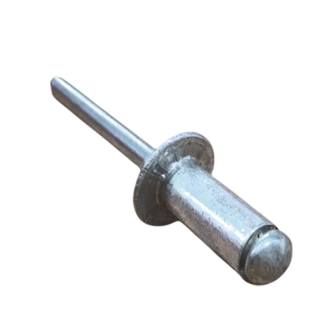 Заклепка вытяжная комбинированная 4х10 мм фото 2