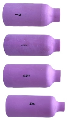 Сопло керамическое под газовую линзу №6  фото 1