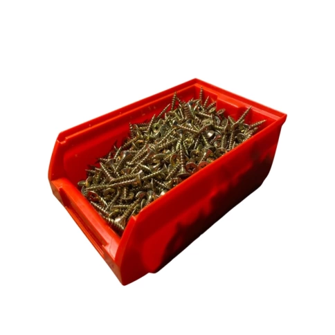 Шуруп саморез потайной для дерева 5х30 мм, желтый цинк, 1 кг/конт фото 3