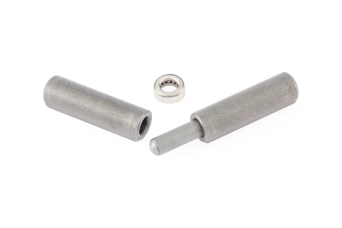 Петля гаражная каплевидная с шайбой 14х100 мм  фото 1