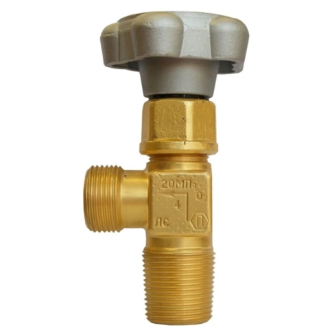 Вентиль для кислородного баллона ВК-1 резьба 3/4 ПРОФЕССИОНАЛ фото 2