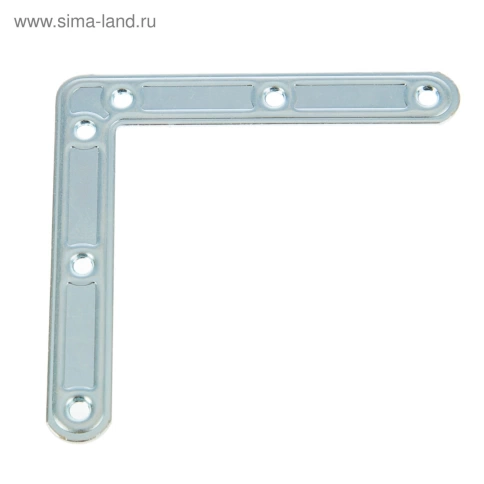 Угольник УГ-100/2 цинк фото 1