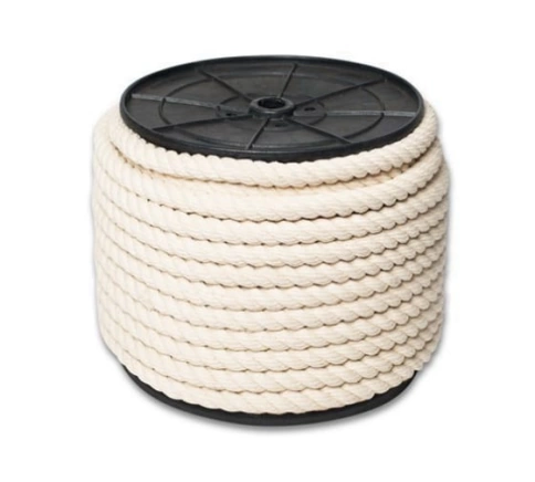 Канат ХБ белый (20 м) фото 1