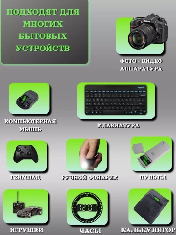 Батарейка алкалиновая LR03-AAA 4шт в упаковке фото 5