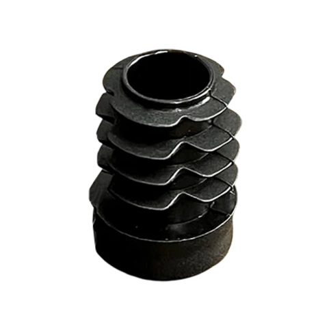 Заглушка для труб круглая d-22 мм с резьбой М6 фото 2