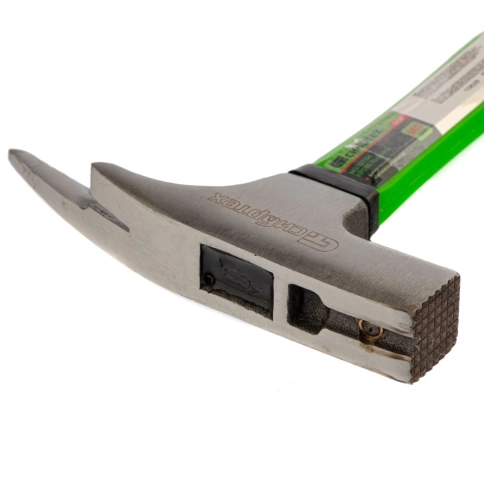 Молоток кровельщика, фибергласовая рукоятка 600 гр. Сибртех фото 2