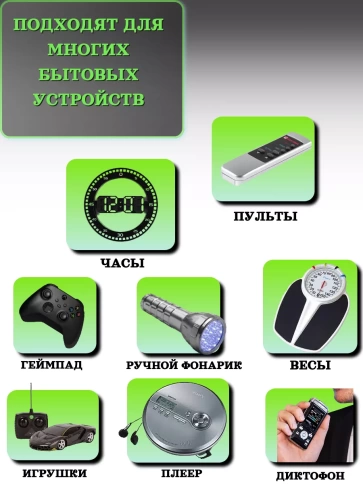 Батарейка литиевая CR2032 тип 3 В Таблетка 5шт в упаковке фото 5