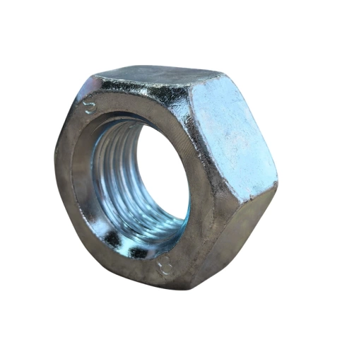 Гайка М36 класс прочности 8.0 DIN 934 оцинкованная фото 1