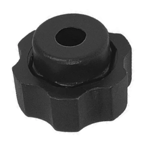 Фиксатор-барашек разборный D21 с гайкой М5 фото 1