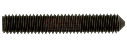 Винт установочный М6х25 мм к.п12.9 DIN914 ( гужон) 10шт фото 5