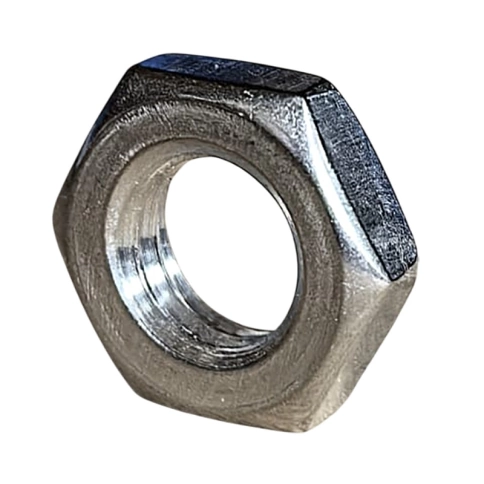 Гайка низкая М5 DIN 439, нержавеющая сталь А2  фото 1