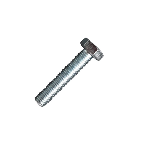 Болт 10х40 мм класс прочности 12.9 DIN 933 полная резьба, оцинкованный фото 1